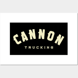 cannon - cream Posters and Art